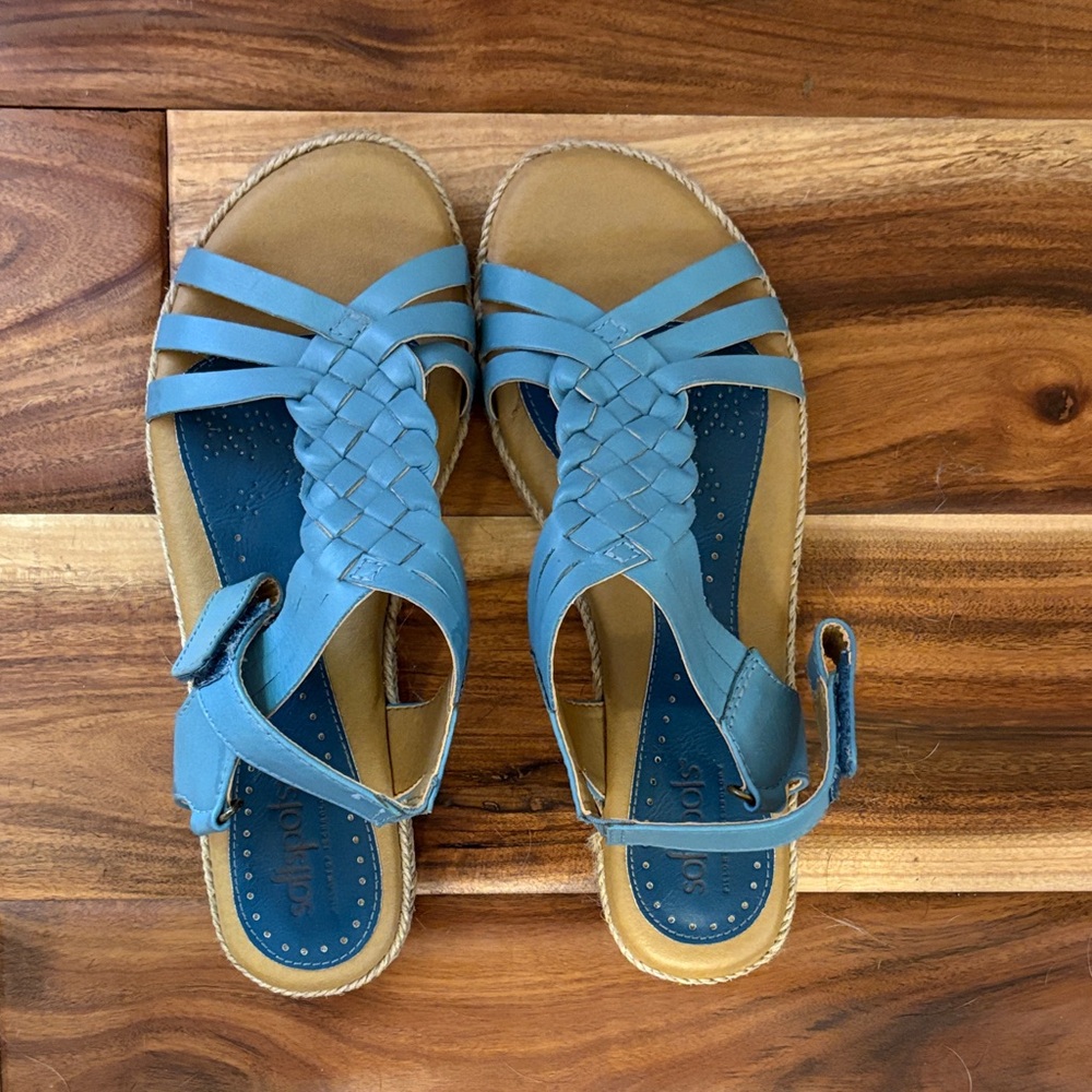 Stylish Blue Sandals for Women